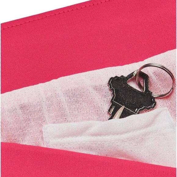 Under Armour Women's Fly by 2.0 Running Shorts, (683) Pink Shock White, X-Small - Picture 5 of 7